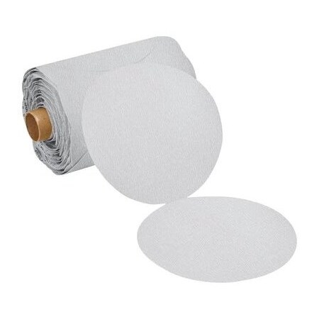 3M Industrial Stikit Paper Disc Roll 426U, 6 In X Nh 400 A-Weight, 175 Discs Per Roll 60440232407